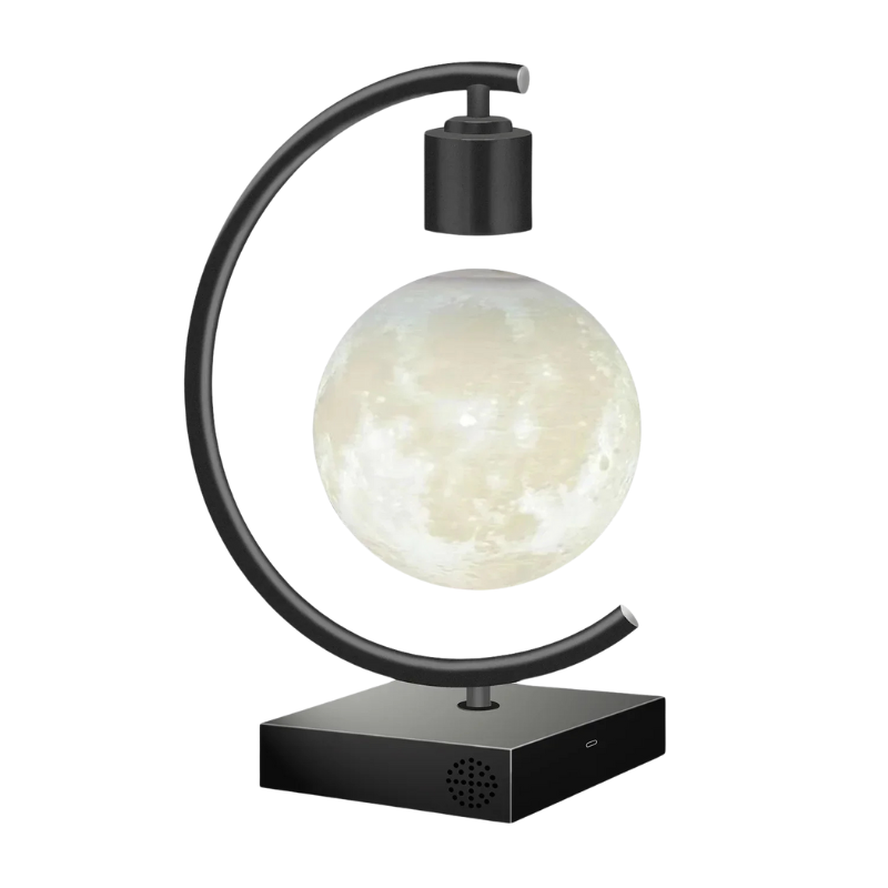 MoonGlide - Innovatieve Zwevende Maanlamp met Dimbare LED Verlichting
