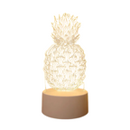 TropiGlow - 3D Ananas LED Nachtlamp