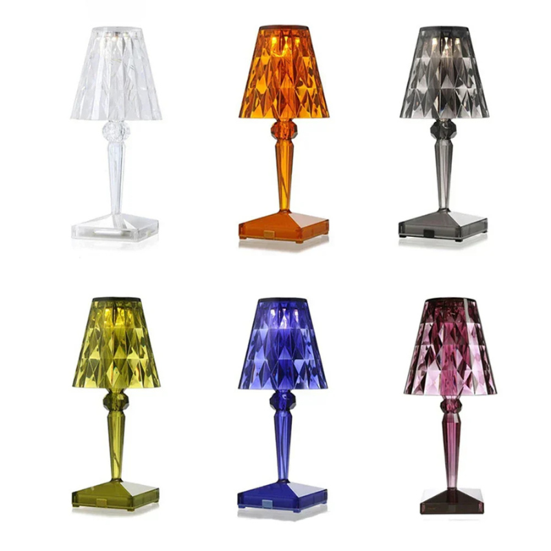 CrystalAura - LED Tafellamp