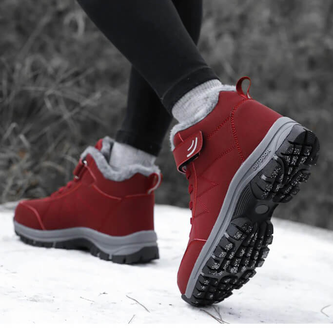 Ergonomische Winter Wandelschoenen voor Dames en Heren - Pijnstillend, Verwarmend en Comfortabel voor Koude Weersomstandigheden