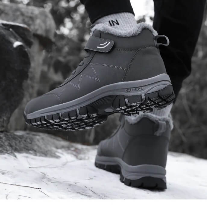 Ergonomische Winter Wandelschoenen voor Dames en Heren - Pijnstillend, Verwarmend en Comfortabel voor Koude Weersomstandigheden