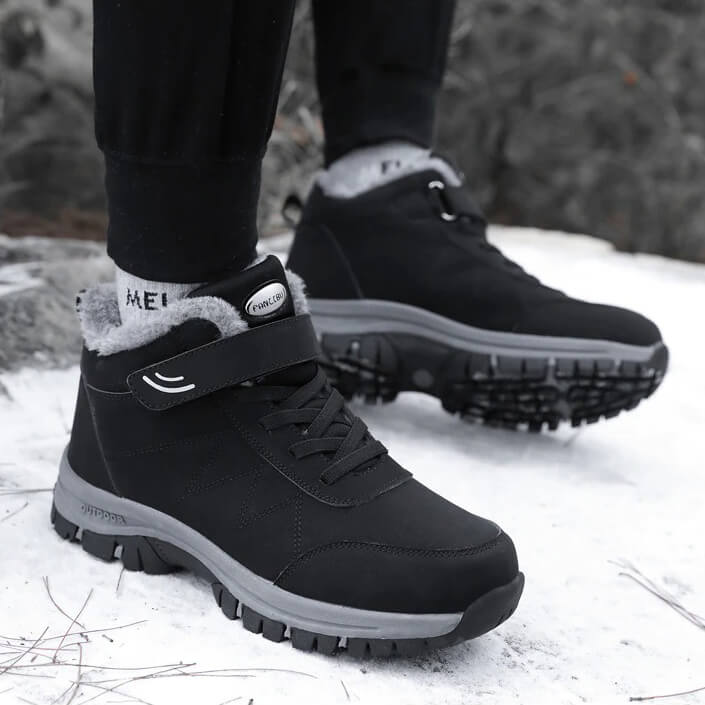 Ergonomische Winter Wandelschoenen voor Dames en Heren - Pijnstillend, Verwarmend en Comfortabel voor Koude Weersomstandigheden