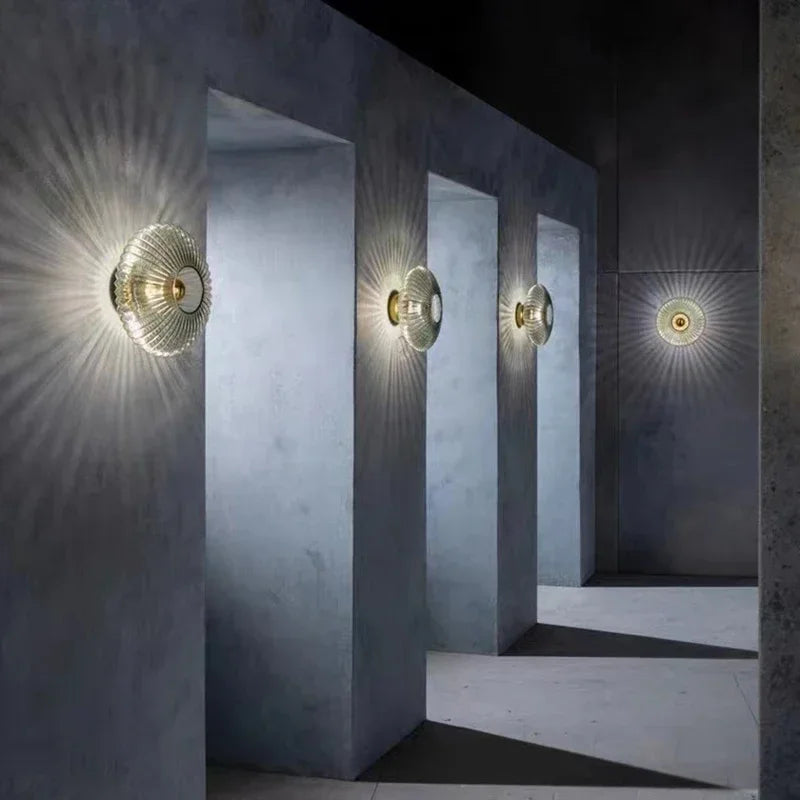 PureGlass Wall Light - Wandlamp van glas-5
