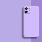 Saturn - Liquid Silicone Case | Zachte beschermende case voor iPhone 11, 12 en 13