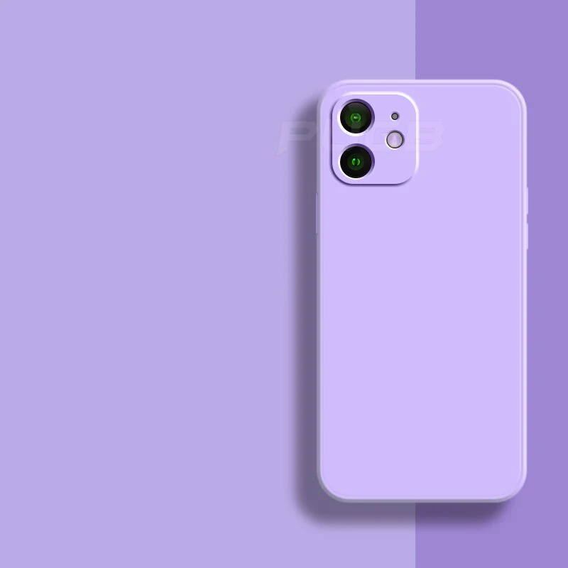 Saturn - Liquid Silicone Case | Zachte beschermende case voor iPhone 11, 12 en 13