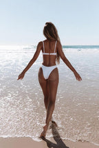 Push-Up Bikini Set Dames met Verstelbare Bandjes - Flatterend Design 3