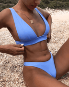 Push-Up Bikini voor Vrouwen met Ondersteuning en Modern Design 1