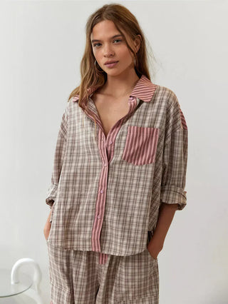 Sofia | Luxe Comfort Pyjama Set voor Ultieme Ontspanning