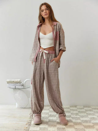Sofia | Luxe Comfort Pyjama Set voor Ultieme Ontspanning