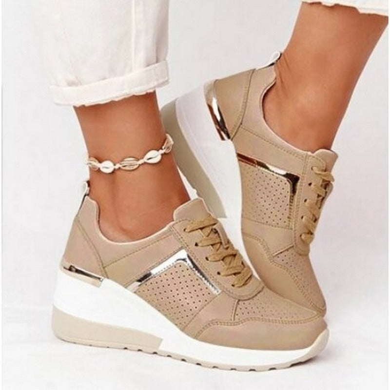 Anne Sneakers | Schoenen met orthopedische zool, geen pijnlijke voeten meer