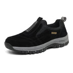 Suède Wandelschoenen met Ergonomische Inlegzolen voor Voetcomfort en Ondersteuning
