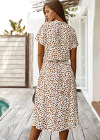 Zomerjurk met print | Luchtig en comfortabel