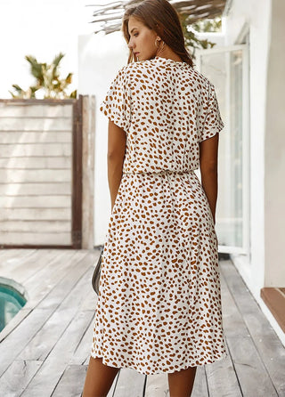 Zomerjurk met print | Luchtig en comfortabel