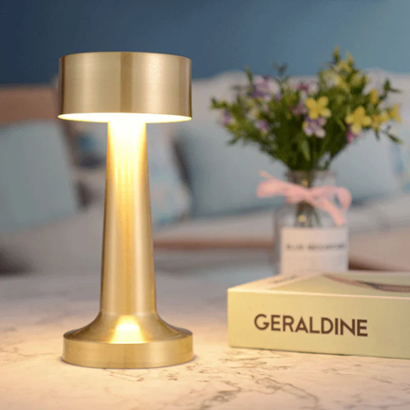 VivaGlow Designlamp – Draadloze LED Lamp met 3 Helderheidsniveaus