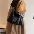Verontruste Scarlett vintage draagtas (bijpassende set)