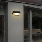 SteelGlow - Robuuste Waterdichte Industriele Wandlamp