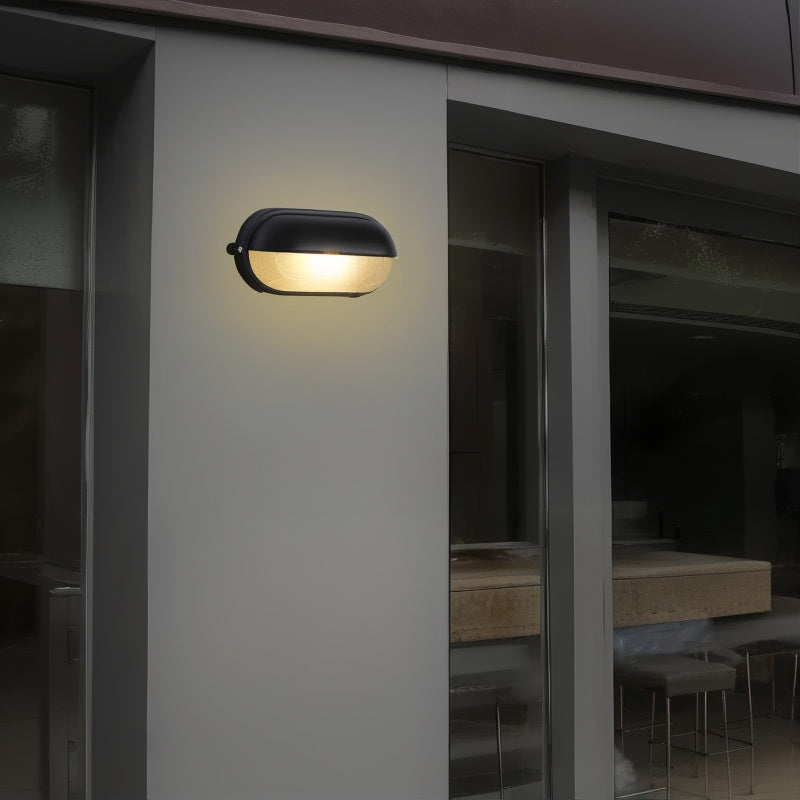 SteelGlow - Robuuste Waterdichte Industriele Wandlamp