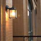 RetroLume - Klassieke Wandlamp voor Buiten