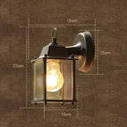 RetroLume - Klassieke Wandlamp voor Buiten