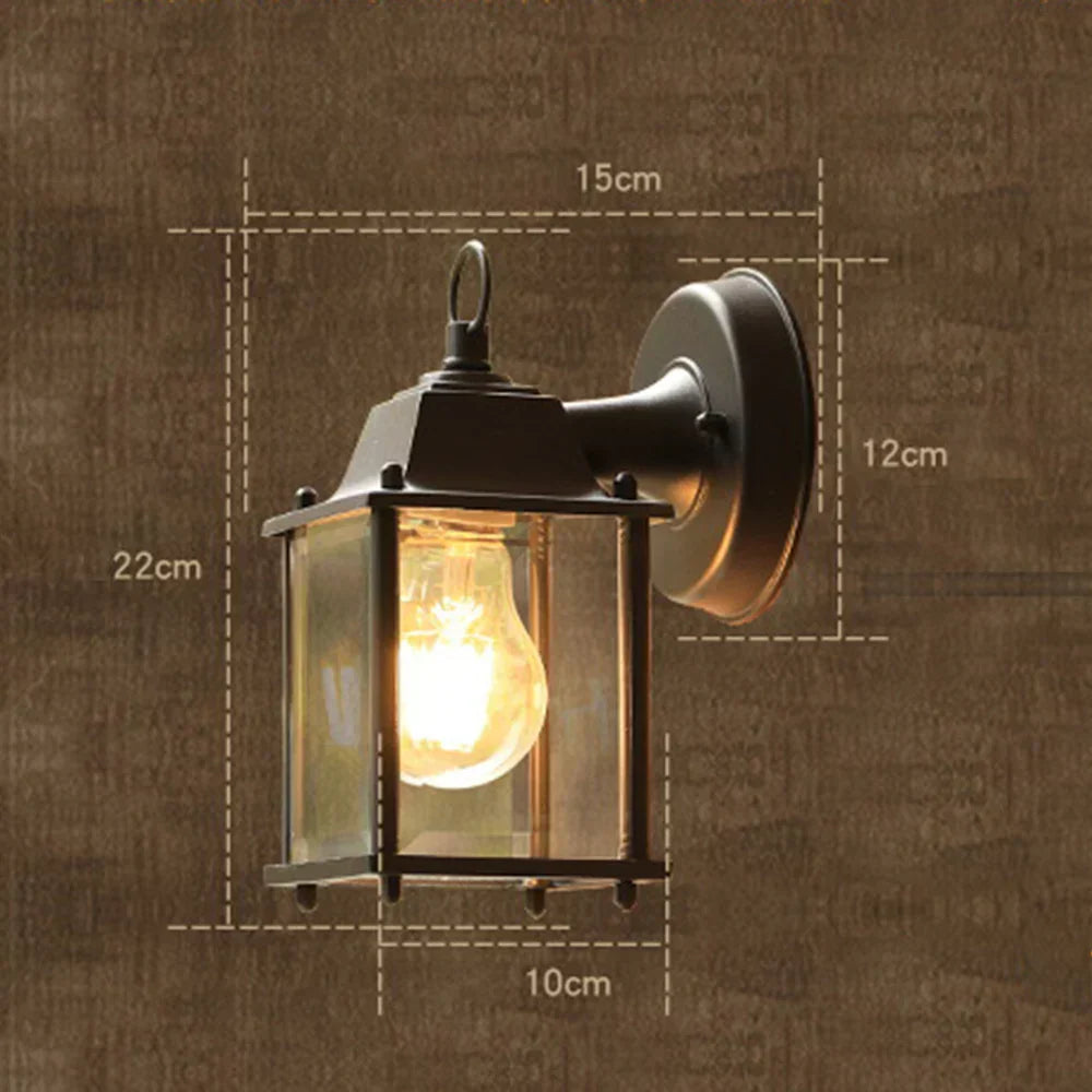 RetroLume - Klassieke Wandlamp voor Buiten