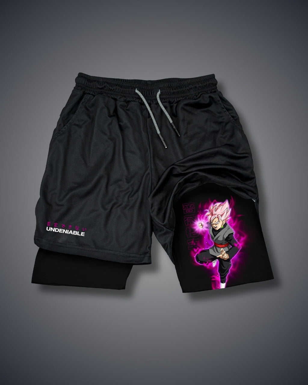 Anime Gym Performance Shorts
