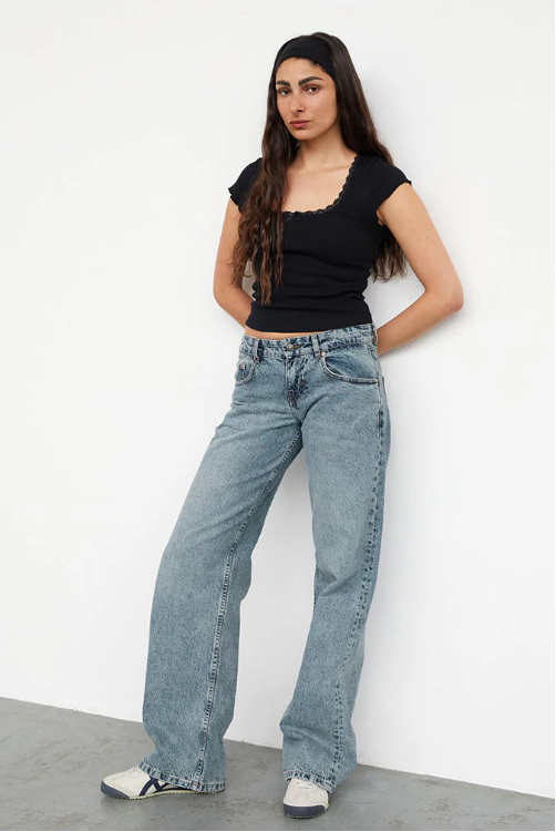 Vena - Jeans Dames | Lage Taille & Stretch