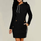 Ruby | Casual hoodiejurk voor dames | Dagelijks comfort 0