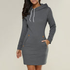 Ruby | Casual hoodiejurk voor dames | Dagelijks comfort 1
