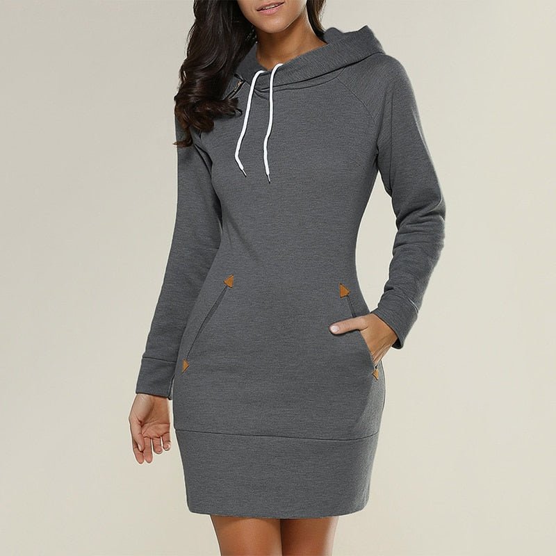 Ruby | Casual hoodiejurk voor dames | Dagelijks comfort 1