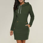 Ruby | Casual hoodiejurk voor dames | Dagelijks comfort 2