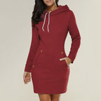 Ruby | Casual hoodiejurk voor dames | Dagelijks comfort 3
