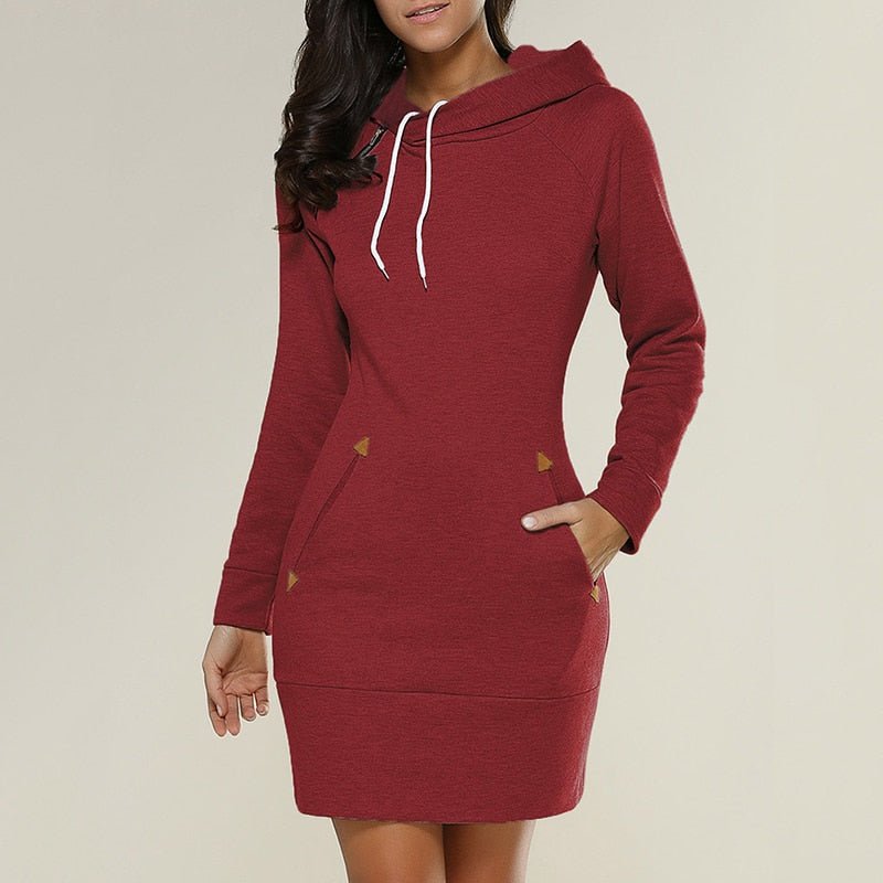 Ruby | Casual hoodiejurk voor dames | Dagelijks comfort 3