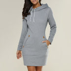 Ruby | Casual hoodiejurk voor dames | Dagelijks comfort 4