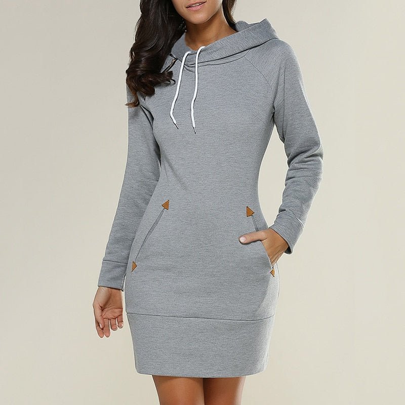 Ruby | Casual hoodiejurk voor dames | Dagelijks comfort 4
