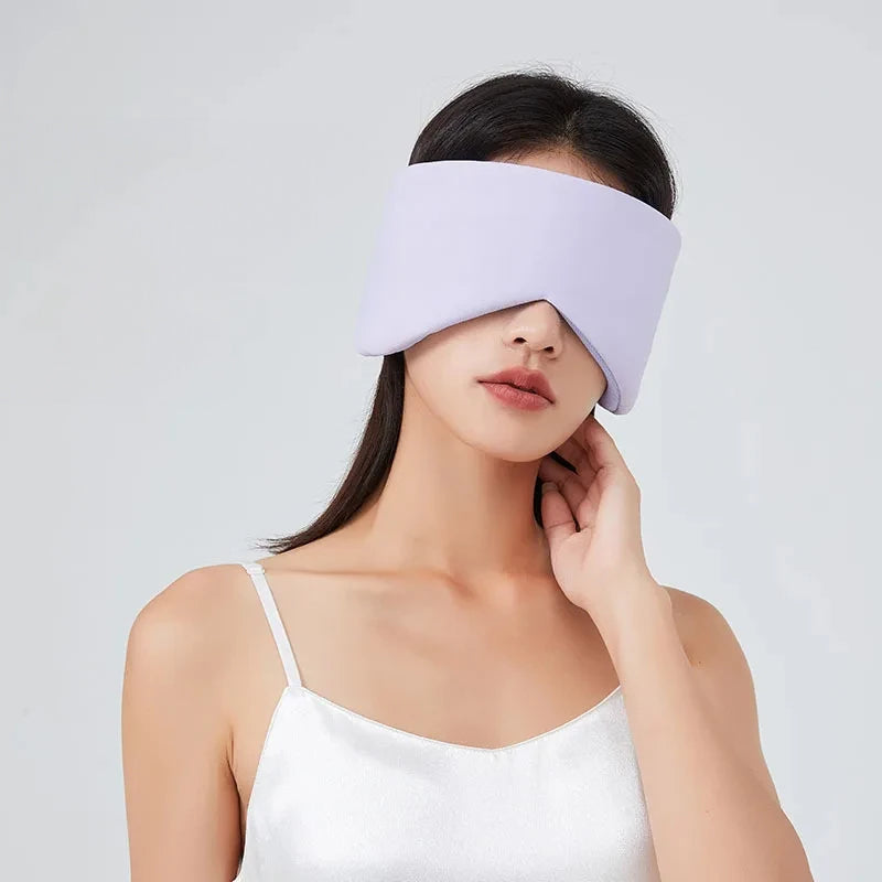 SilkCool Relax | Dubbelzijdig slaapmasker