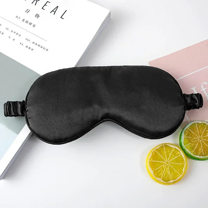 Zijde Rimpel | Rimpelige Slaapmasker