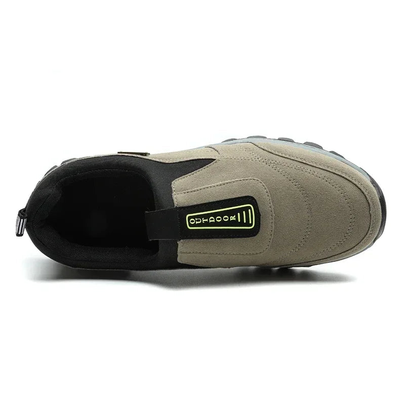 Heren Wandelschoenen Suède Ademend Lichtgewicht Anti-slip 5