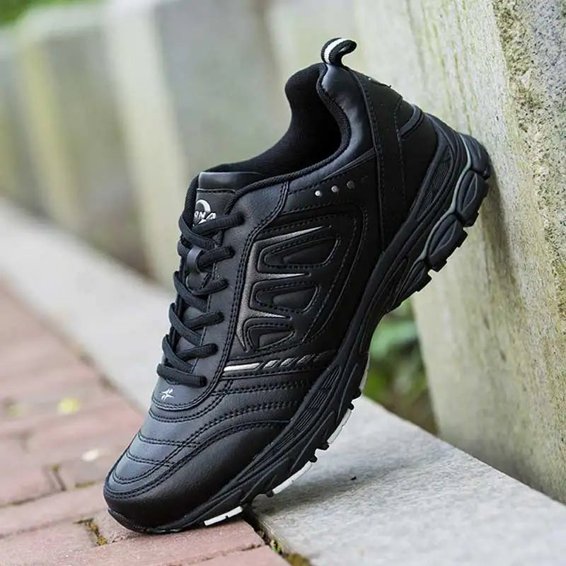 Heren Hardloopschoenen Lichtgewicht Split Leer voor Outdoor Activiteiten 3