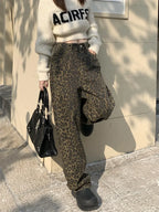 Jagr® | Modieuze Luipaardprint Jeans Voor Zelfverzekerde Looks