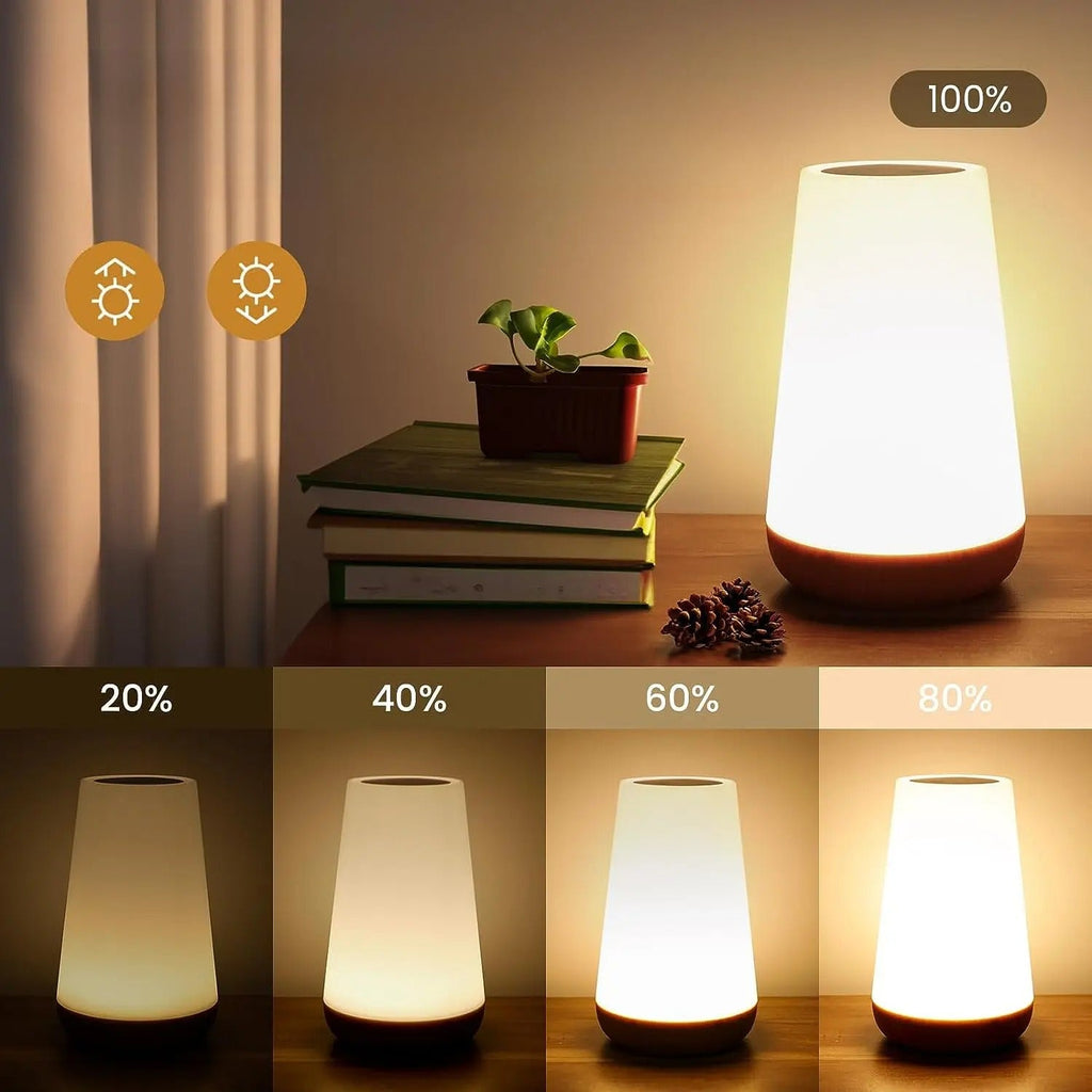 GlowShift - RGB Nachtlamp met Afstandsbediening