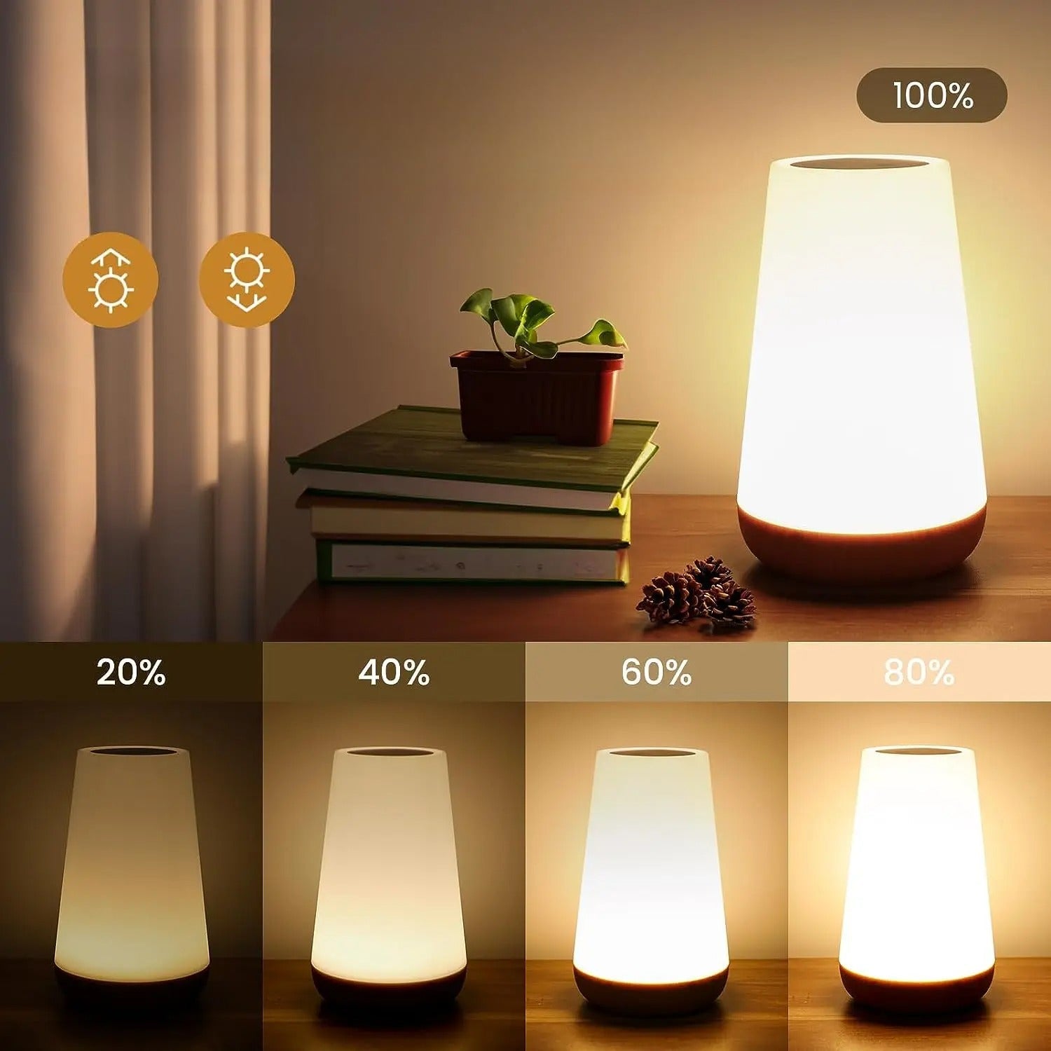 GlowShift - RGB Nachtlamp met Afstandsbediening