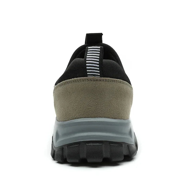 Heren Wandelschoenen Suède Ademend Lichtgewicht Anti-slip 4