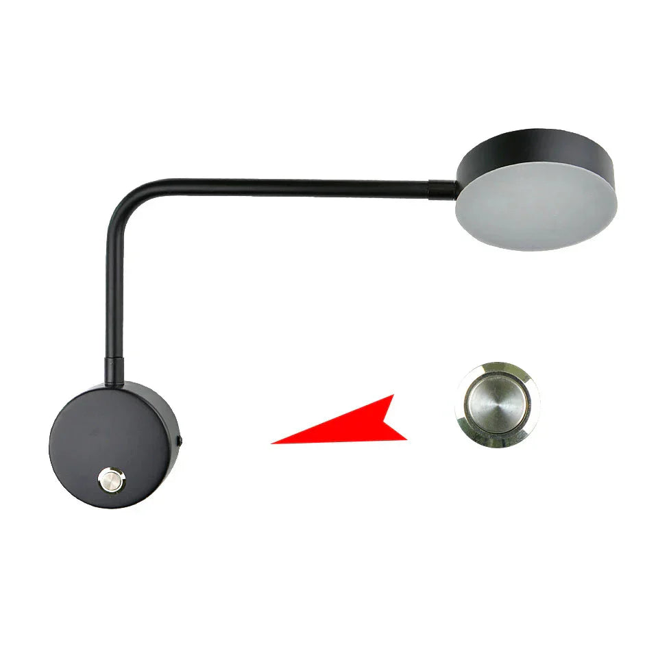 LumoraSpin - Moderne Roterende LED Lamp