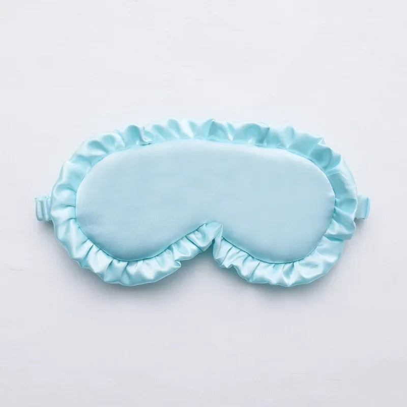 Zijde Rimpel | Rimpelige Slaapmasker