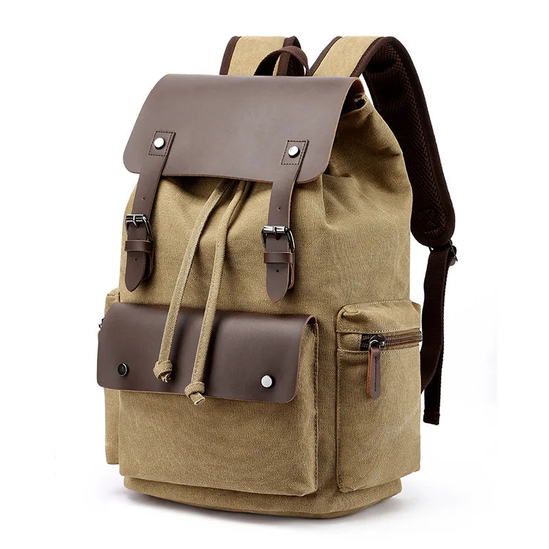 HeriGuard Canvas Explorer Rugzak