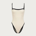Bandeau Badpak Voor Dames Met Verstelbare Bandjes In Trendy Ontwerp Voor Strand En Zwembad