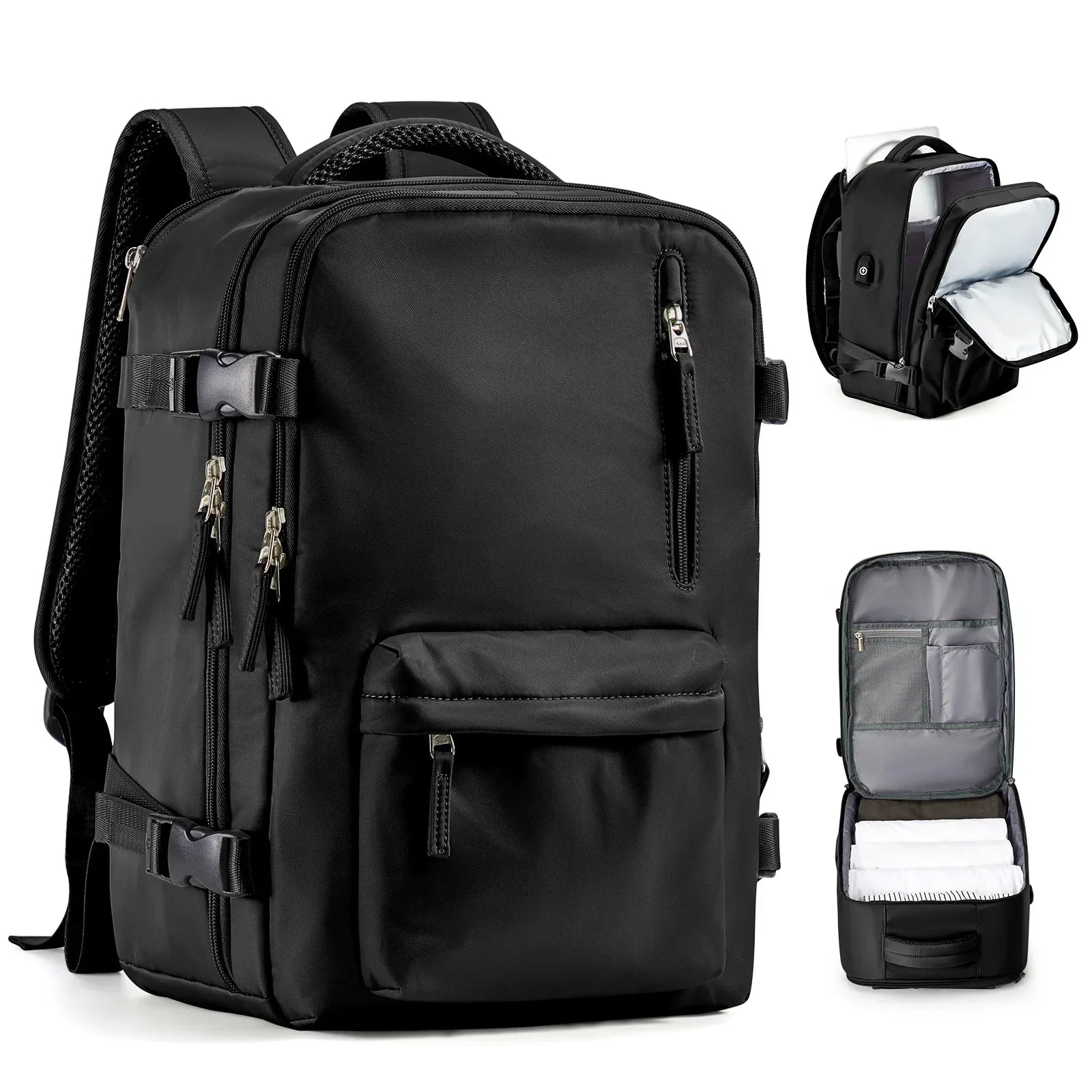Reisrugzak Cabin Bag Ryanair 40x20x25 Laptop Rugzak voor Mannen en Vrouwen Handbagage Ryanair