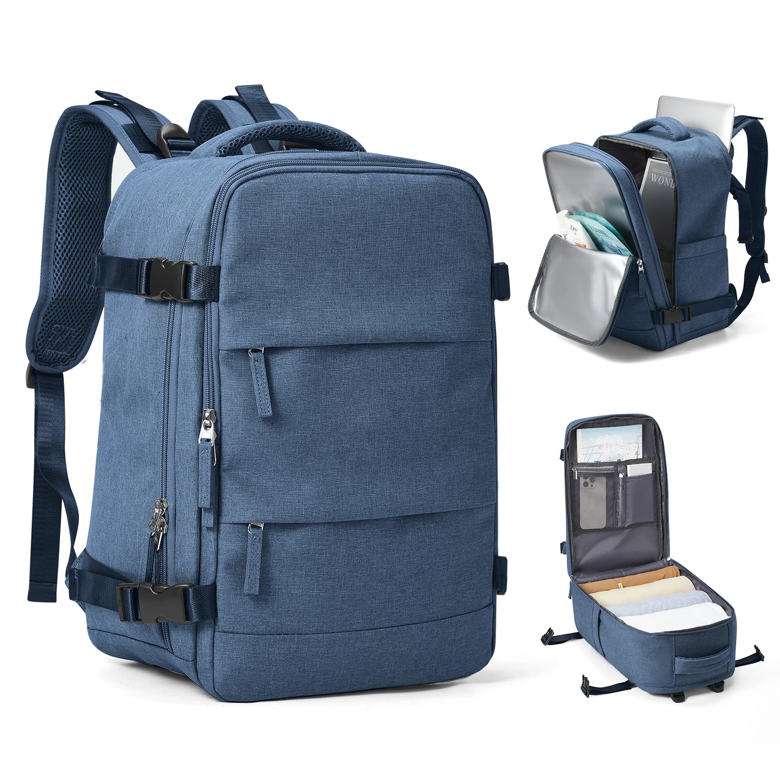 Reisrugzak Korte Afstand Vliegtuig Ryanair 40x20x25 Handbagage Ryanair
