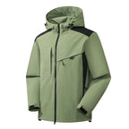 Heren Skijas met Capuchon Winter