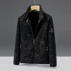 Unisex Fleece Tussenjas - Modieus, warm en geschikt voor kantoor